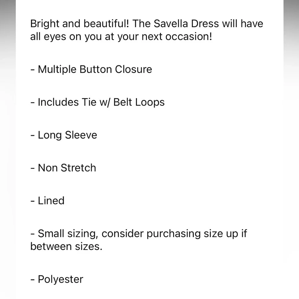 Gingham & Heels Magenta dress - Picture 10 of 10